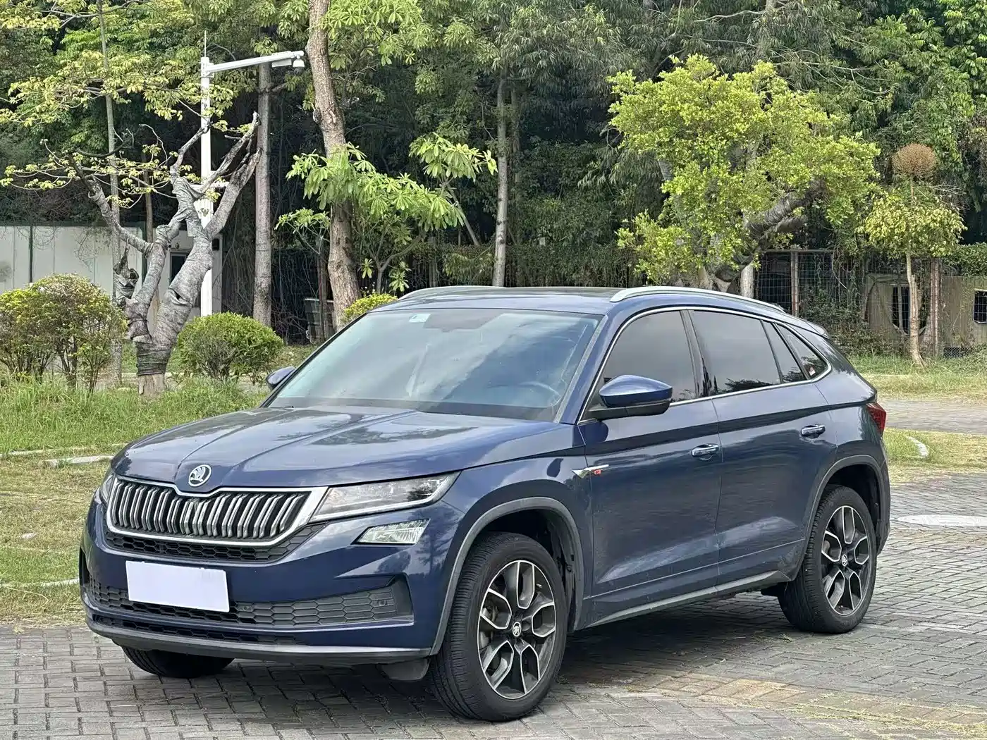 Škoda Kodiaq GT 2019 — пригон из Китая