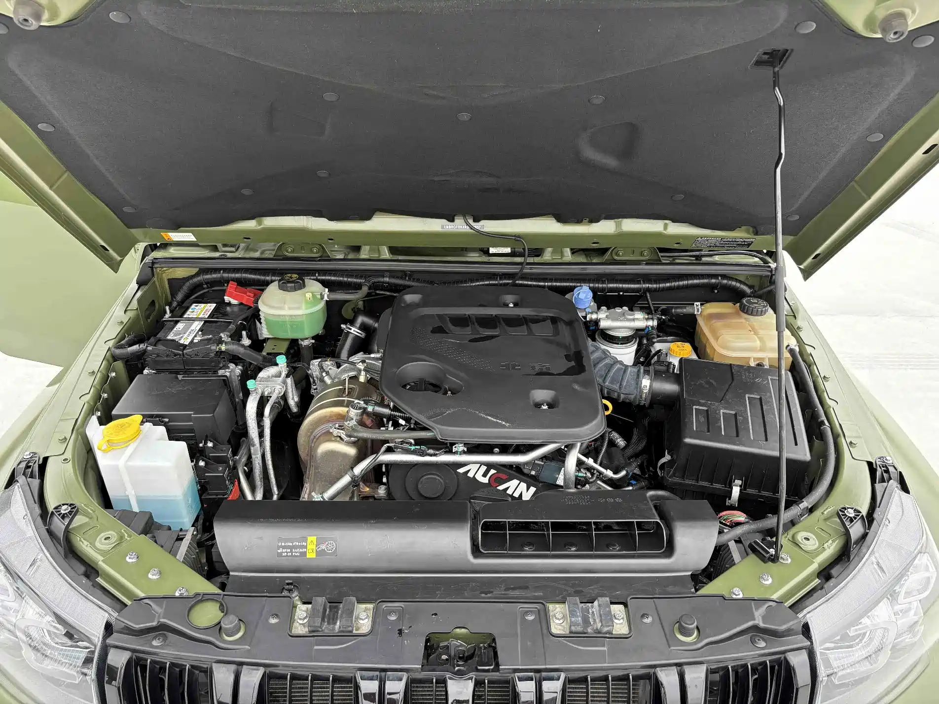 Фото 20 - BAIC ORV Beijing Offroad BJ40
