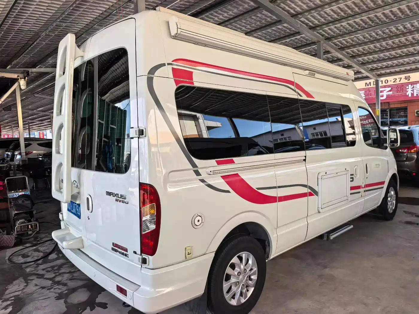 Maxus V80 RV 2018 2019 RV80 Type B Motorhome Long Wheelbase