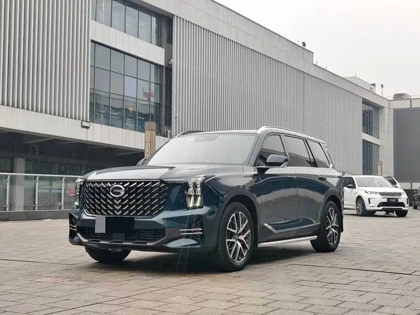 GAC Trumpchi Trumpchi GS8 2022 — пригон из Китая