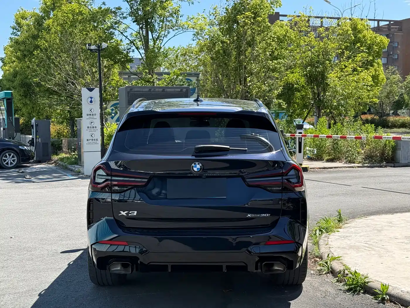 BMW X3 2022 xDrive25i M Sport Package фото 5