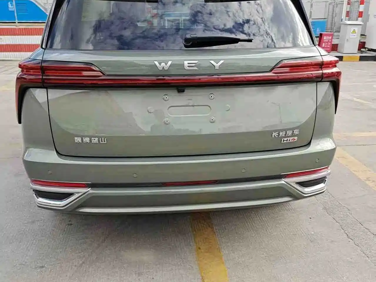 WEY Lanshan 2024 2025 AWD Ultra