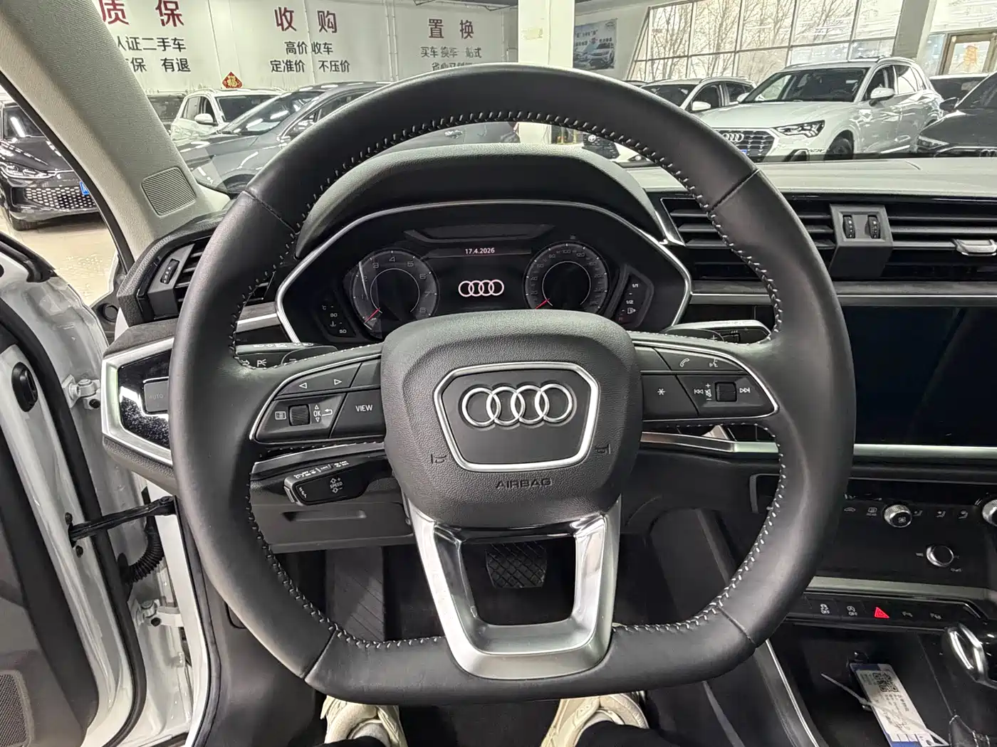 Audi Q3 2022 35 TFSI Fashion Dynamic фото 10