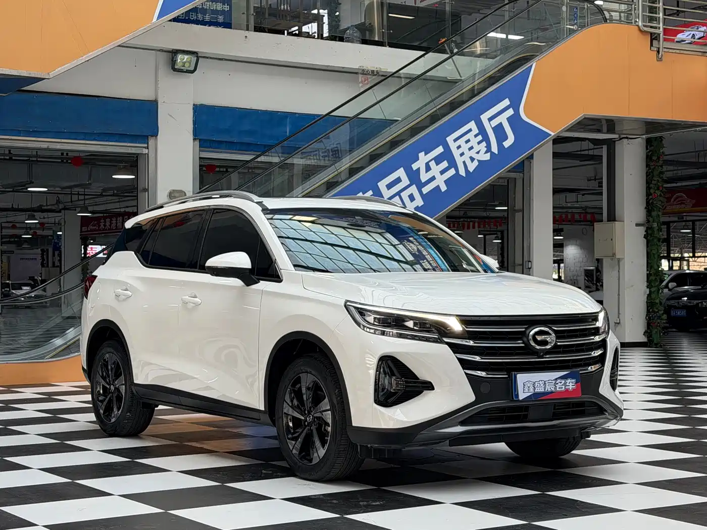 GAC Trumpchi GS4 2023 2022 270T Auto Smart Tech Edition (Upgraded)