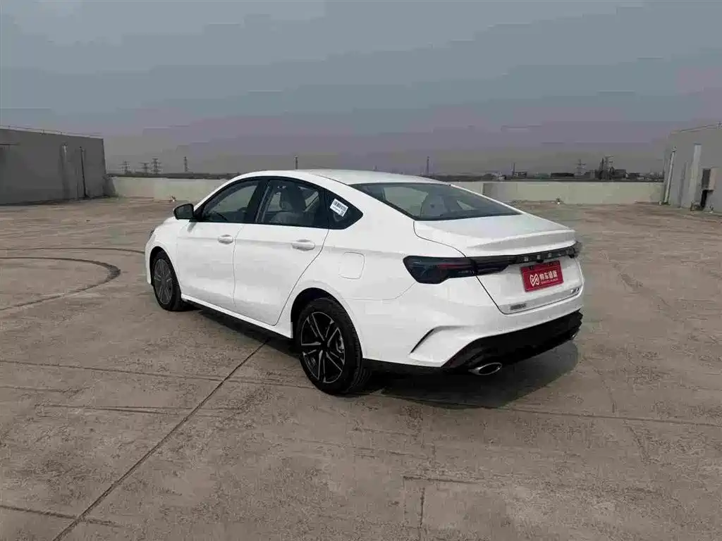 Geely Binrui 2026 2024 Binrui COOL 1.5T DCT Soaring Dragon Edition