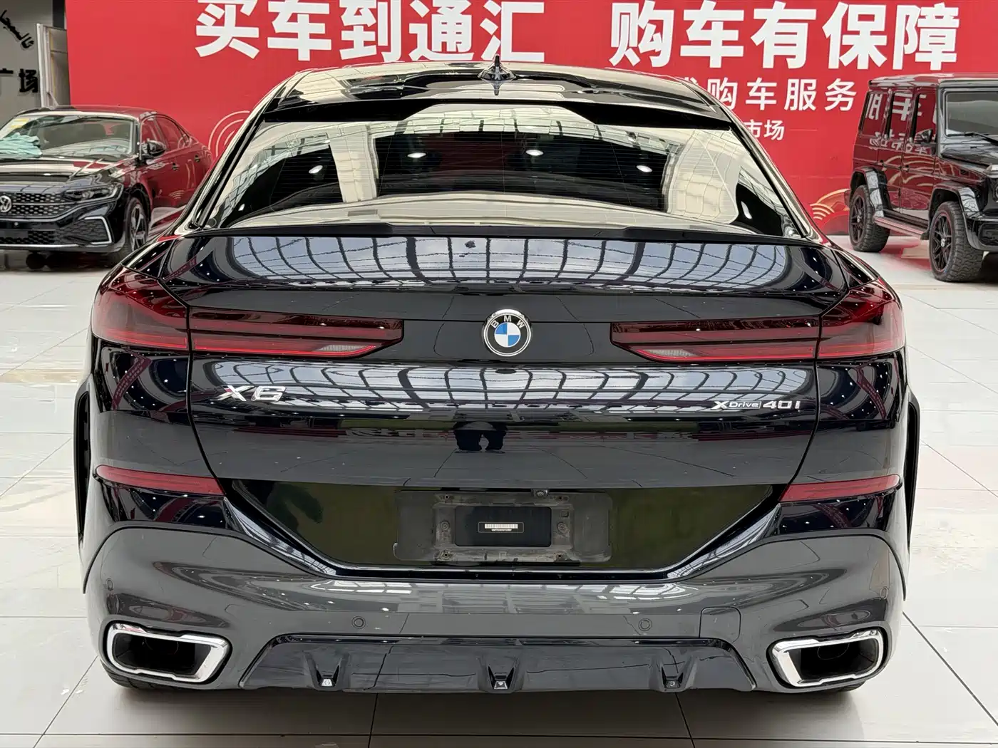 BMW X6 2022 Facelift xDrive40i M Sport Package фото 20