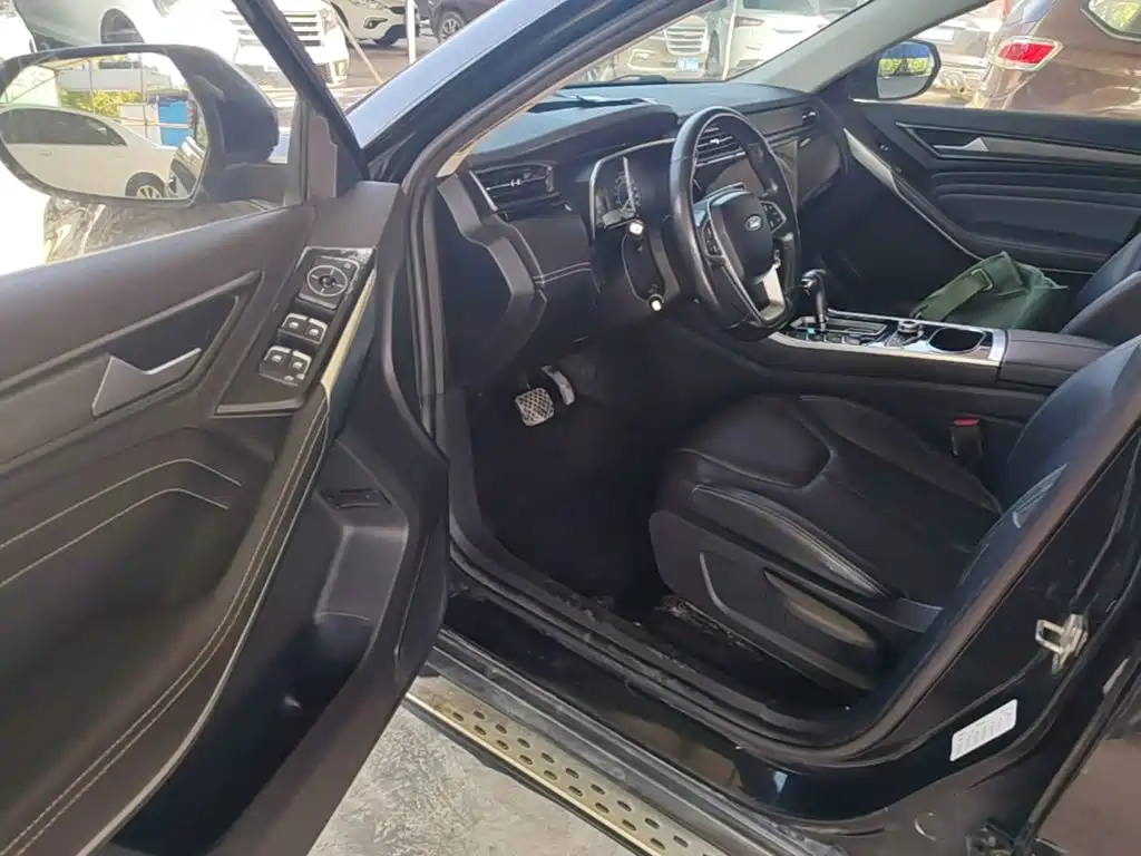 Ford Territory 2019 2019 EcoBoost 145 CVT Platinum Edition China V
