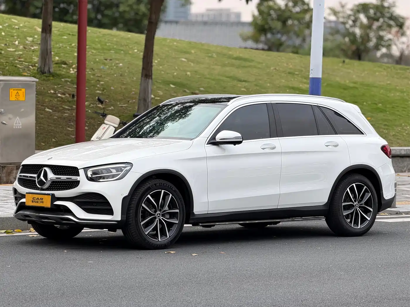 Mercedes-Benz GLC 2021 GLC 300 L 4MATIC Sporty