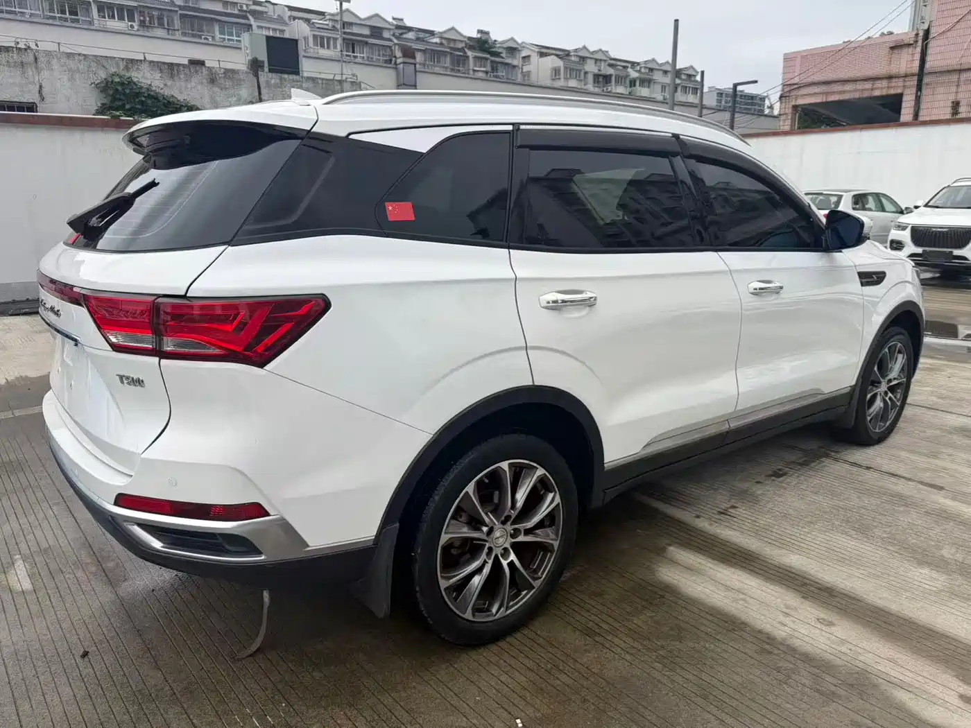 Zotye T500 2018 2018 1.5T Automatic Smart Connected Premium