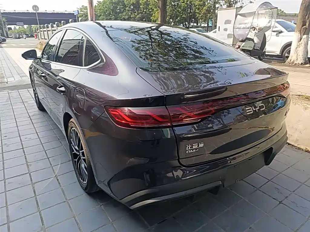 BYD Qin L 2024 DM-i 120KM Excellence Model фото 5