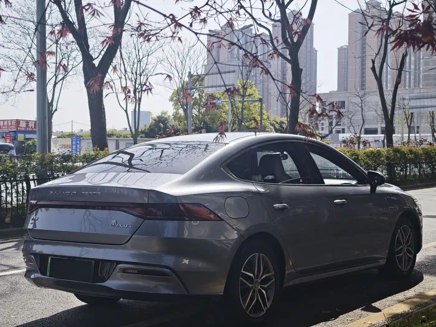 BYD Qin PLUS 2021 EV 500KM Luxury Model фото 6