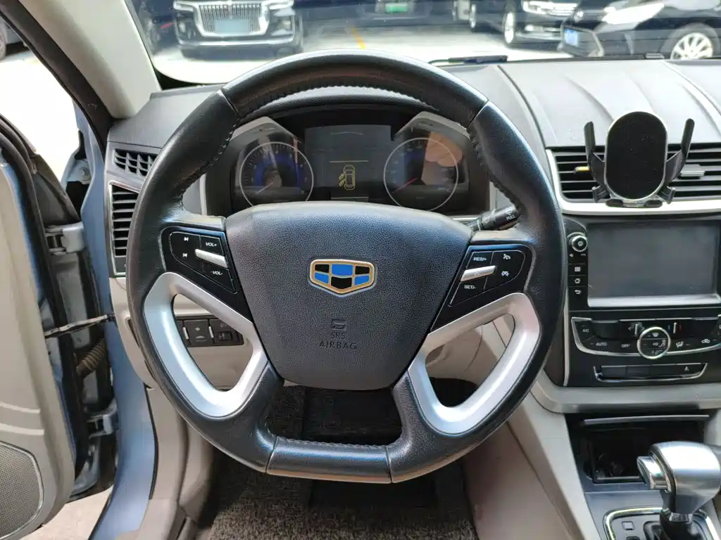 Geely Emgrand 2014 2014 Sedan 1.3T CVT Elite