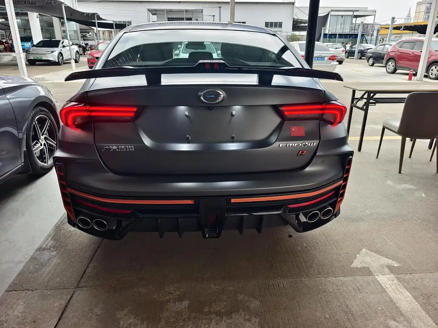 GAC Trumpchi Trumpchi Emkoo 2022 270T DCT J16 R-style Track Edition фото 5