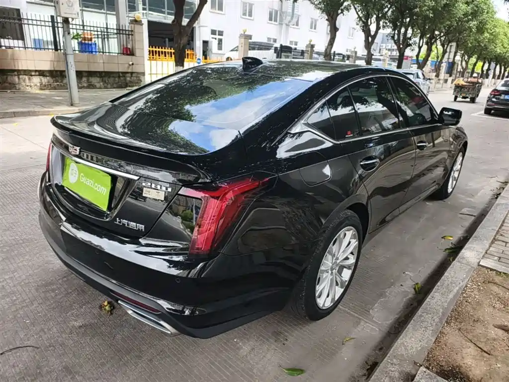 Cadillac CT5 2022 28T Luxury (Standard) фото 7