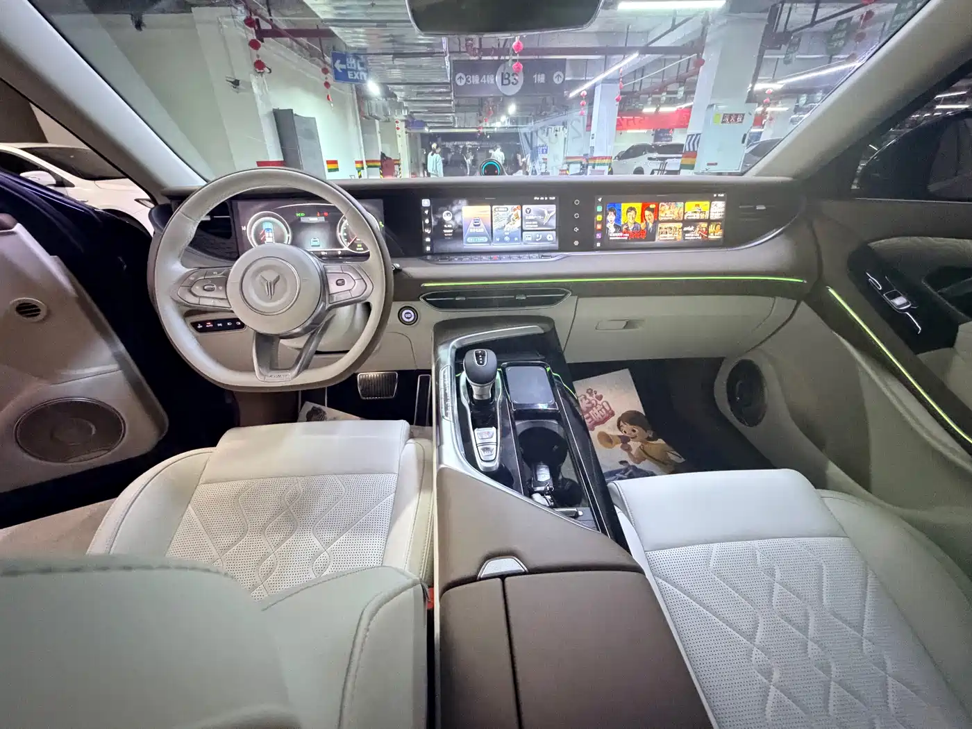 Voyah Auto VOYAH FREE 2021 AWD Standard Range Extender Exclusive Luxury Package фото 12