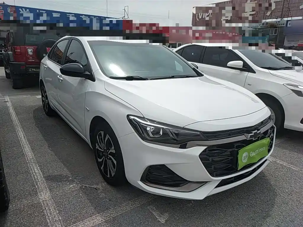 Chevrolet Monza 2019 RS 330T Auto Smooth Edition China VI фото 4