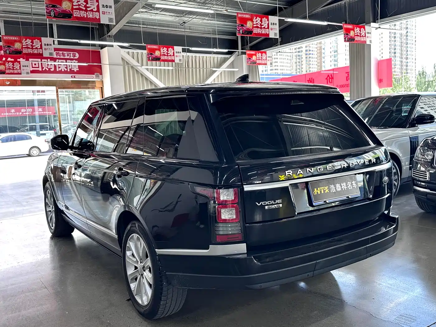 Land Rover Range Rover 2017 3.0 SC V6 Vogue LWB (Long Wheelbase) фото 7
