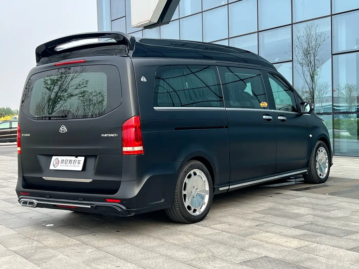Mercedes-Benz Vito 2018 2.0T Elite Edition 7-seater China VI фото 4