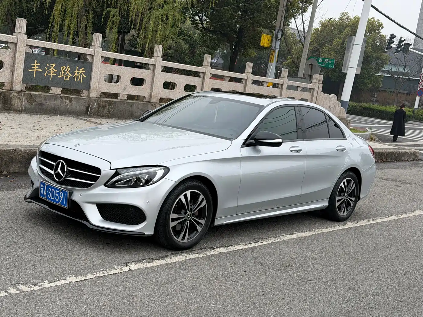 Mercedes-Benz C-Class 2018 C 200 Sport Edition