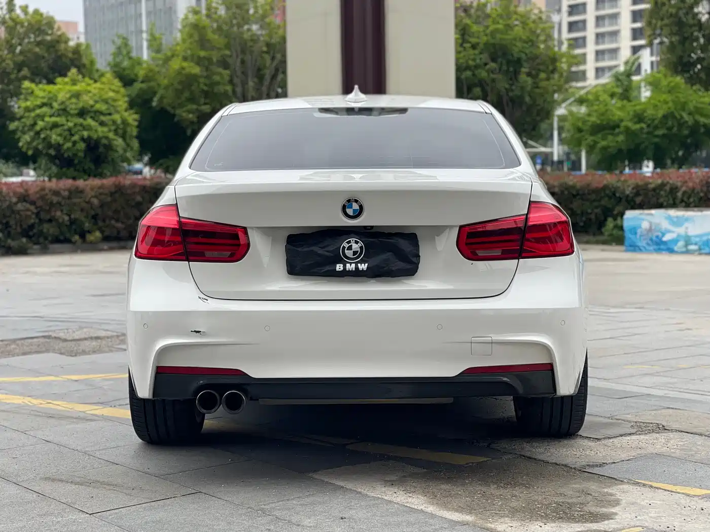 BMW 3 Series 2019 320i M Sport Package фото 11