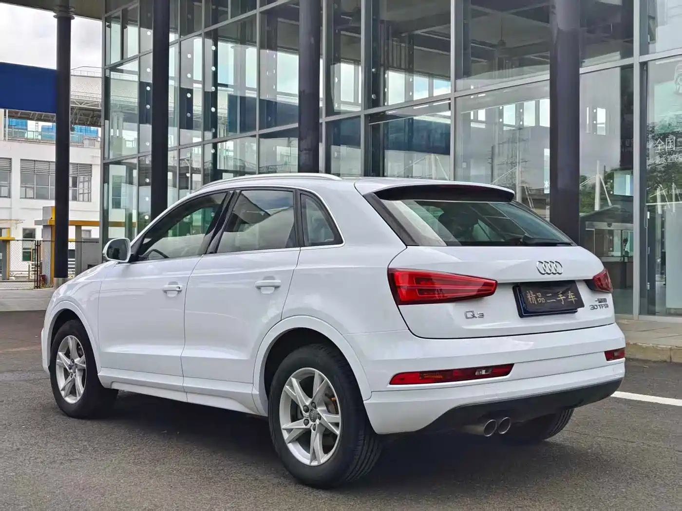 Audi Q3 2018 30th Anniversary Edition 30 TFSI Fashion фото 7