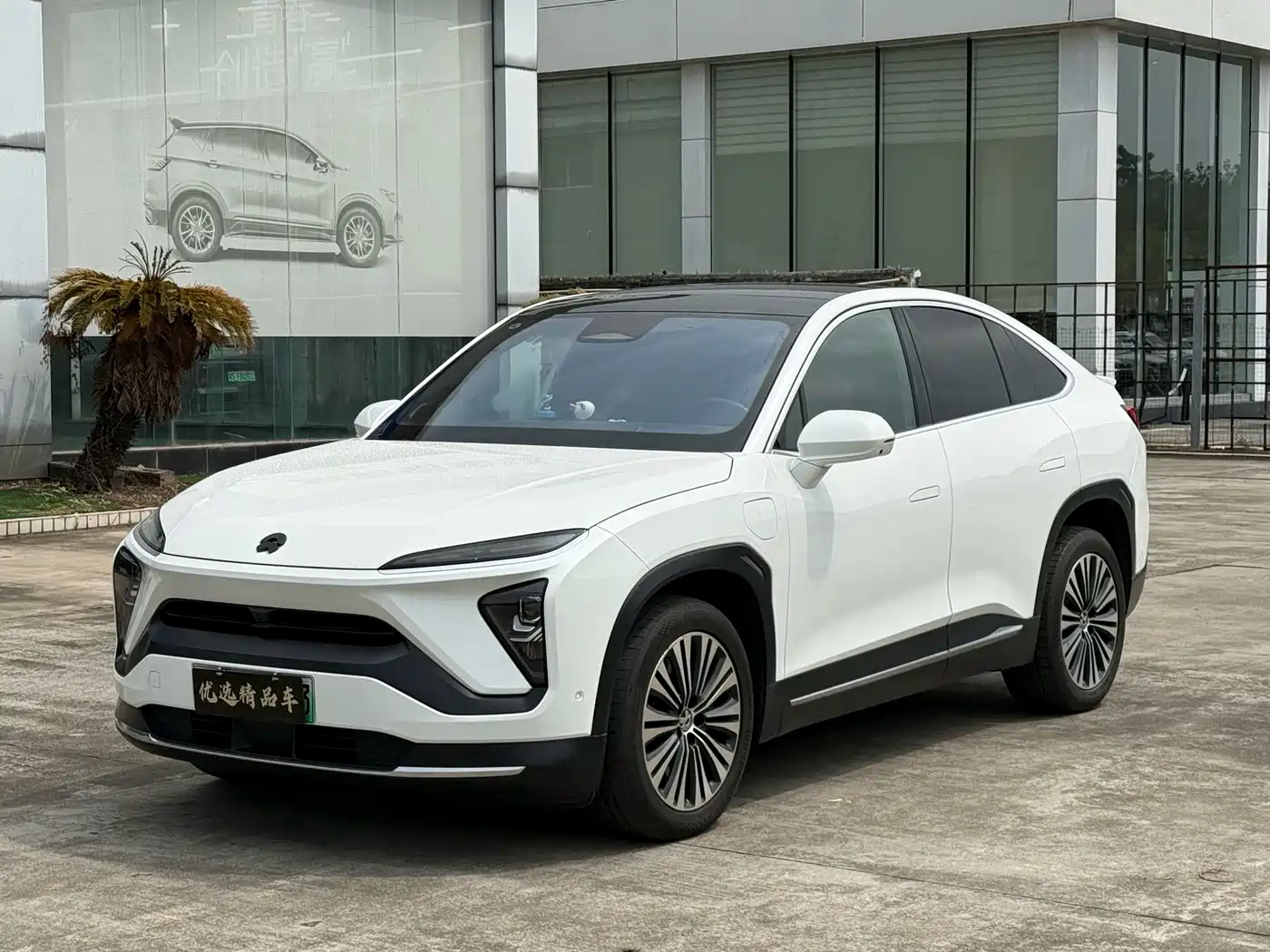 NIO EC6 2022 2022 75kWh Sport Edition