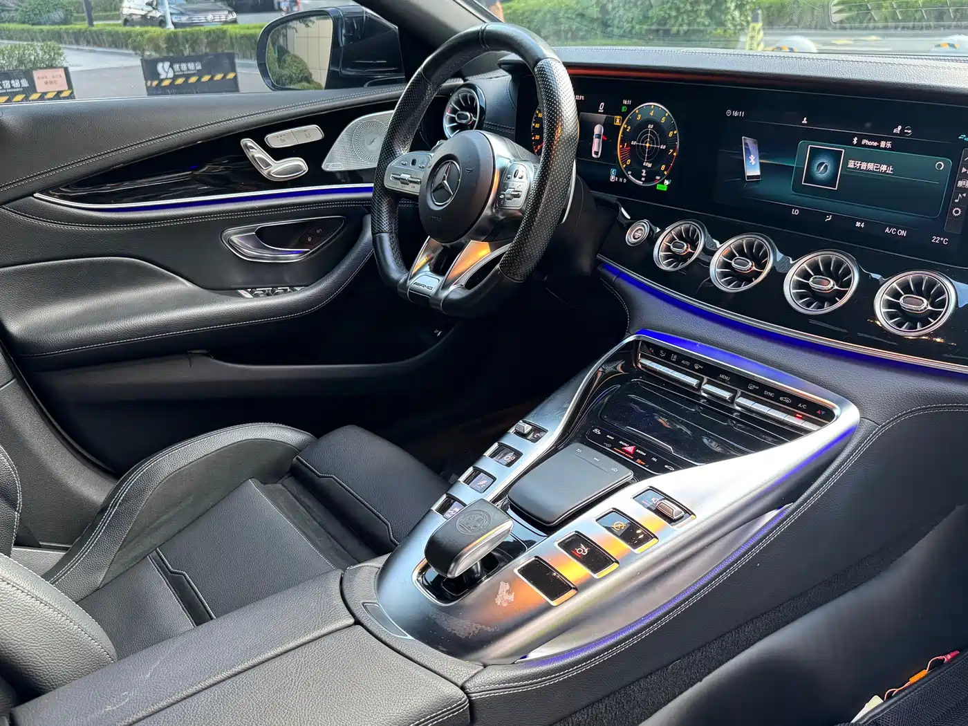 Mercedes-Benz AMG GT 2019 AMG GT 50 4-Door Coupe фото 14