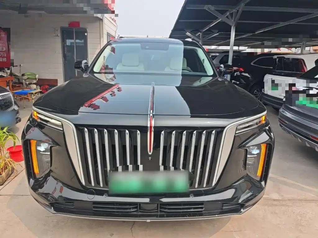 Hongqi E-HS9 2023 2021 460km Flagship Comfort 6-seater