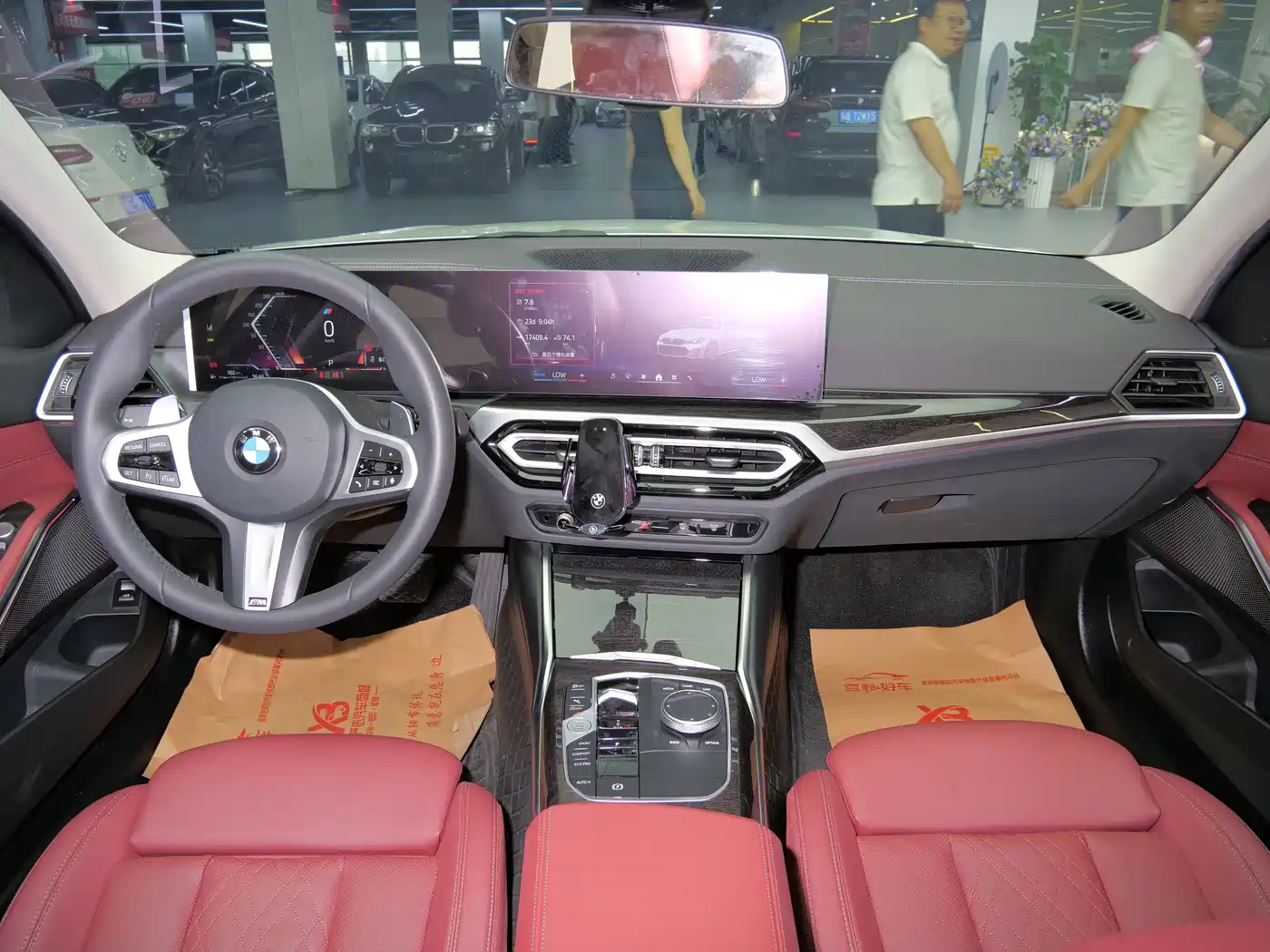 BMW 3 Series 2024 325Li M Sport Package фото 12
