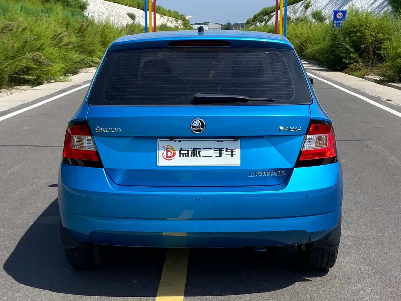 Škoda Fabia 2018 2017 1.4L Auto Forward Edition