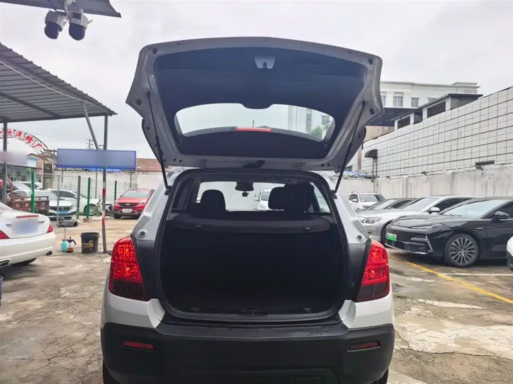 Chevrolet Trax 2014 1.4T Automatic 2WD Comfort фото 19