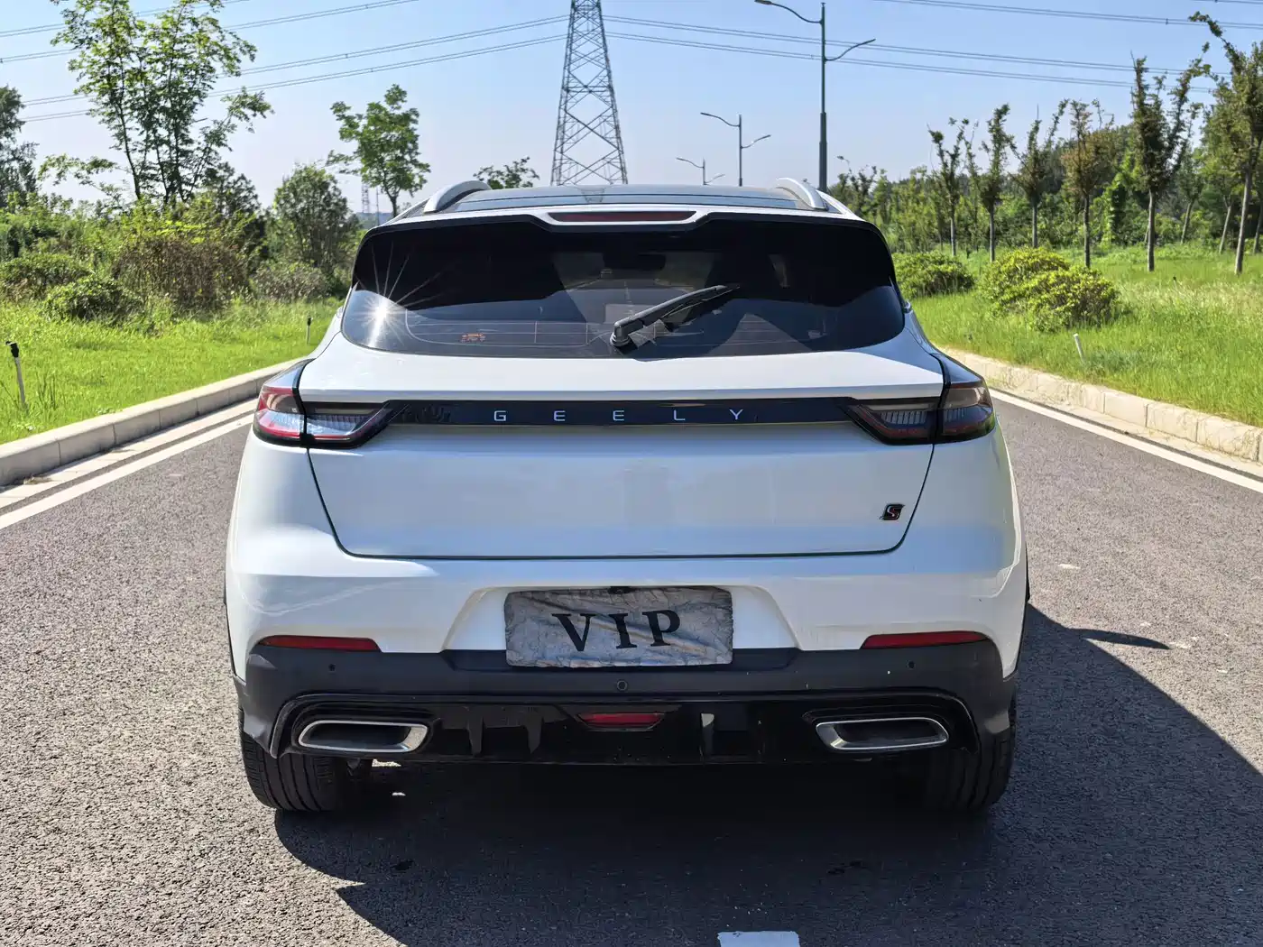 Geely Emgrand S 2021 2021 1.4T CVT Premium