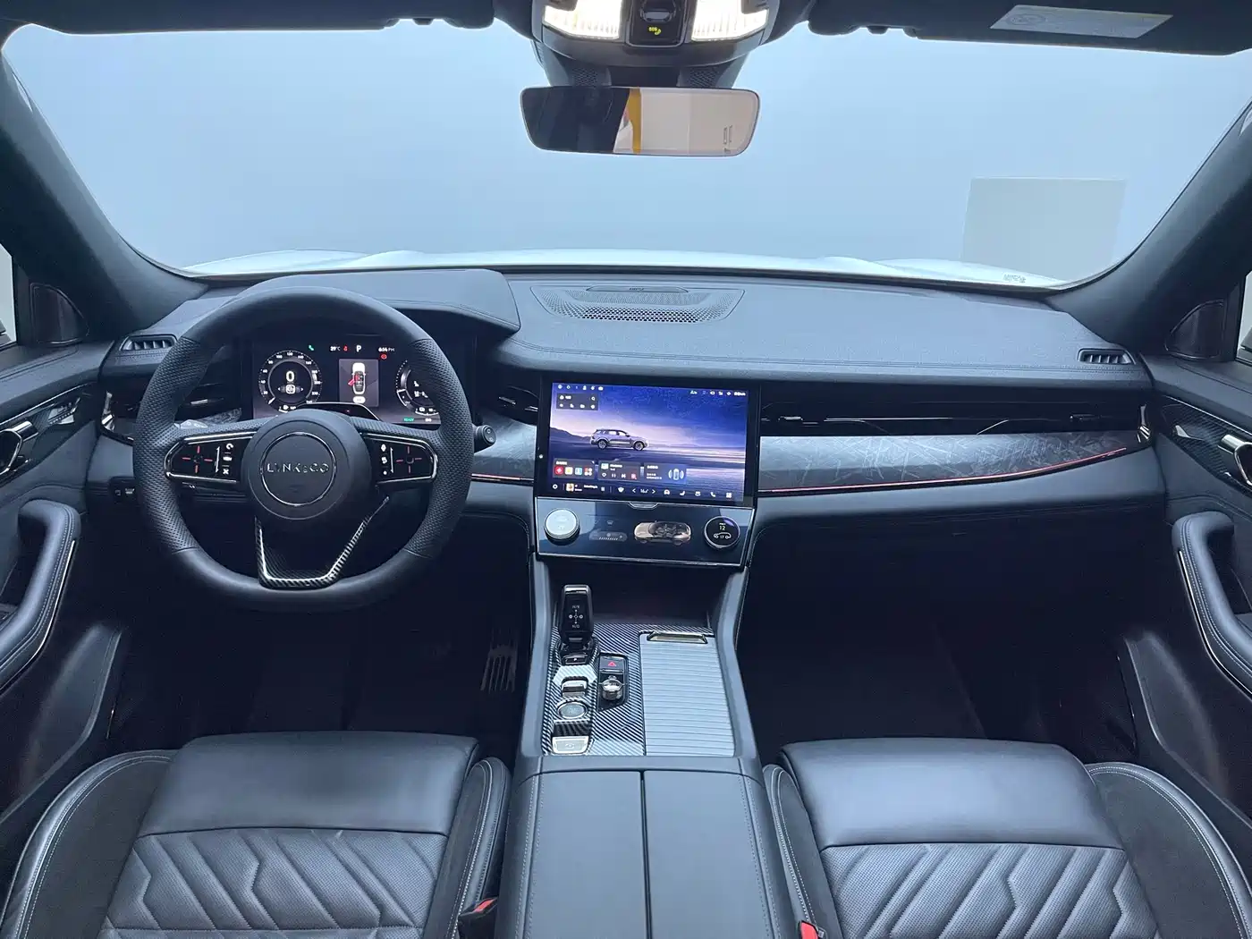 Lynk & Co 09 EM-P 2021 2.0T PHEV Halo 7-Seater фото 16