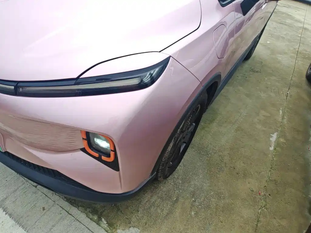 Geely Geometry E Firefly 2023 2023 401KM Linglong Tiger 5-Seater