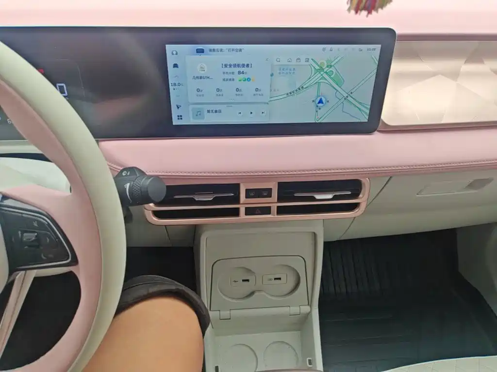 Geely Geometry E Firefly 2023 2023 401KM Linglong Tiger 5-Seater