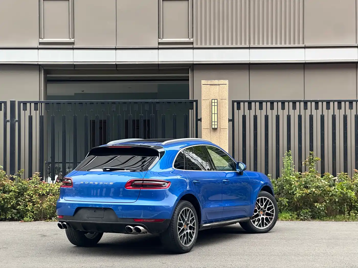 Porsche Macan 2014 Macan 2.0T фото 4