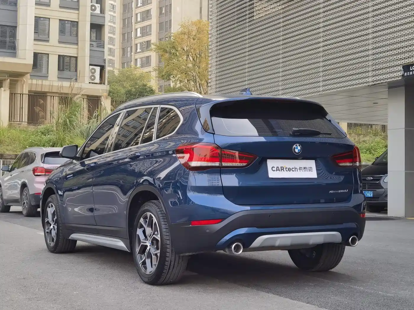 BMW X1 2021 sDrive20Li Exclusive фото 22