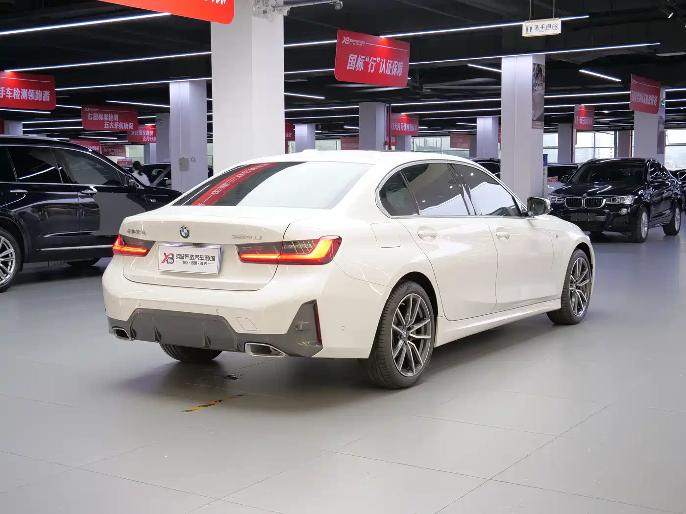 BMW 3 Series 2024 325Li M Sport Package фото 7
