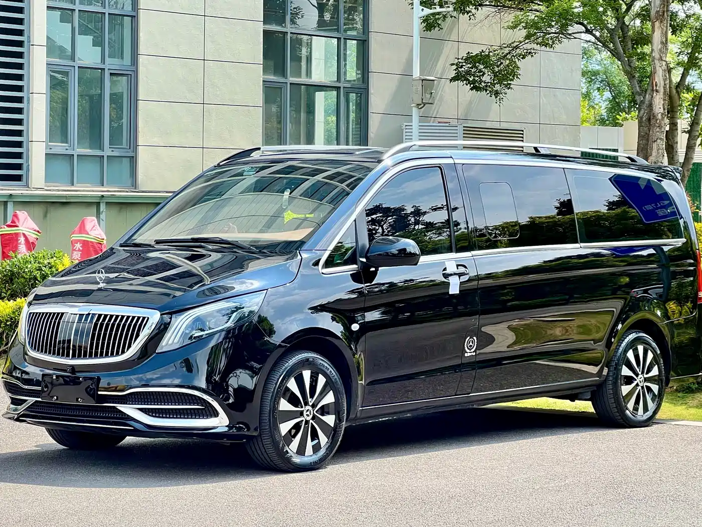 Mercedes-Benz Vito 2023 2.0T Elite 7-Seater