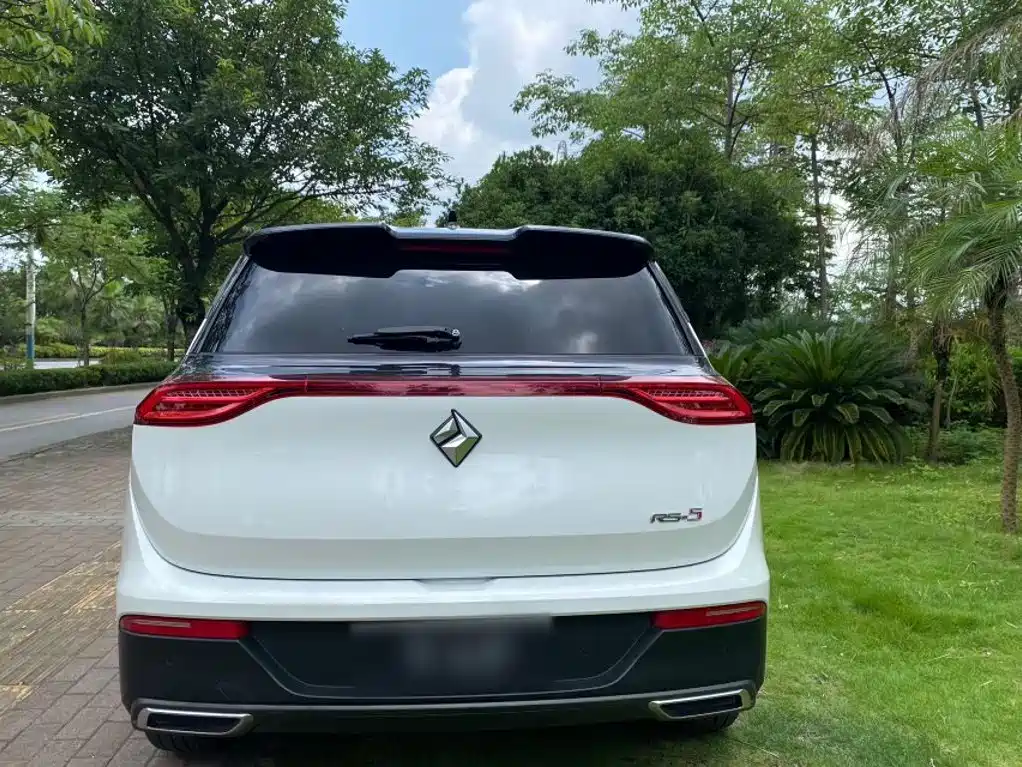 Baojun RS-5 2019 2019 1.5T CVT Intelligent Driving Control Flagship Edition China V