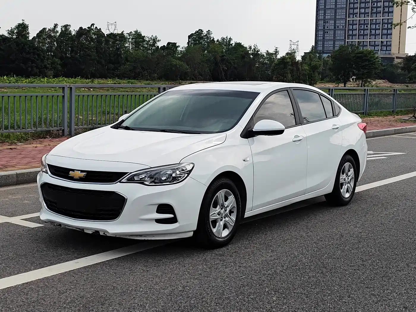 Chevrolet Cavalier 2019 320 Auto Sunroof Enjoyment Edition фото 2