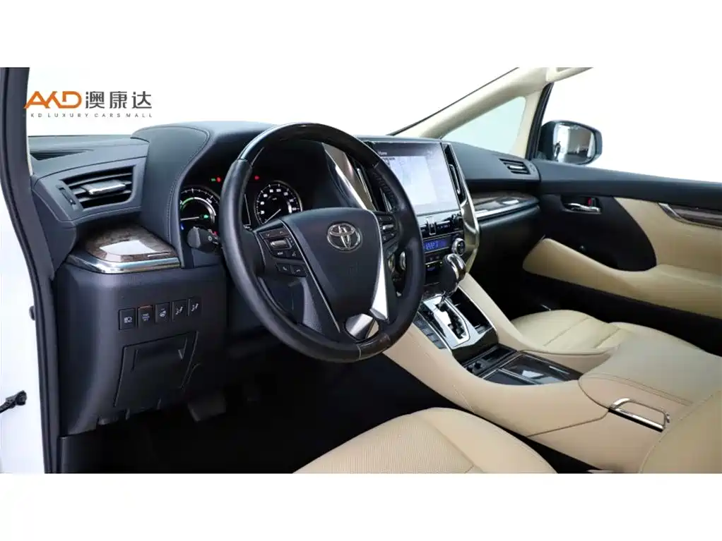Toyota Vellfire 2020 Hybrid 2.5L Black Gold Limited Edition фото 6