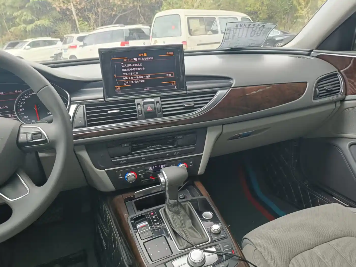 Audi A6L 2012 35 FSI Luxury фото 8