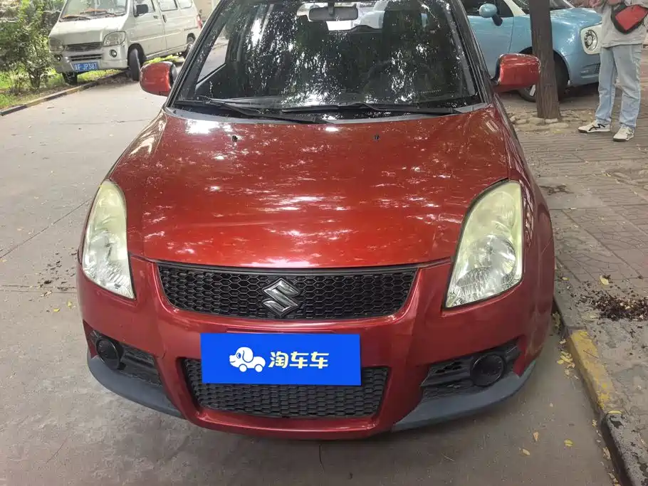 Suzuki Swift 2012 2012 1.3L Manual Value Edition