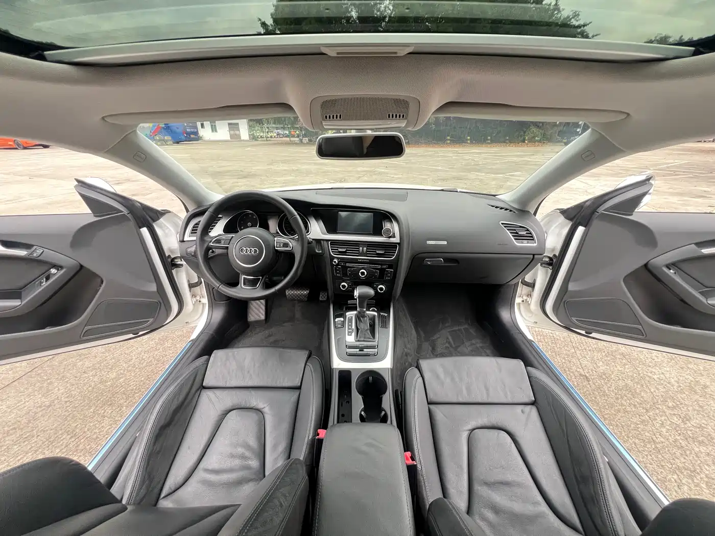 Audi A5 (Import) 2013 Coupe 40 TFSI фото 8