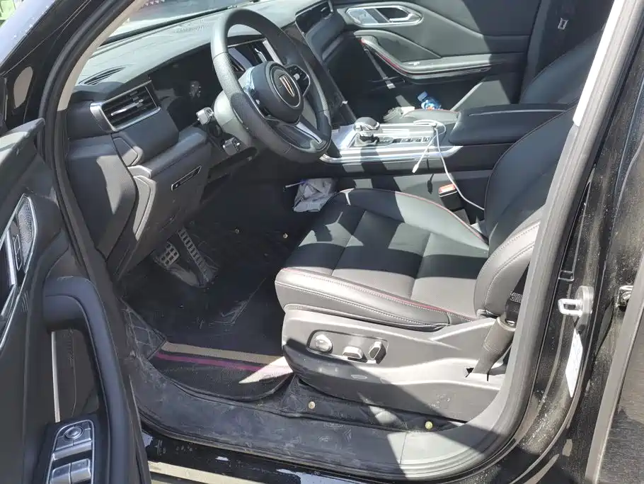 Hongqi HS7 PHEV 2025 2024 2.0T PHEV 2WD Flagship 6-seater