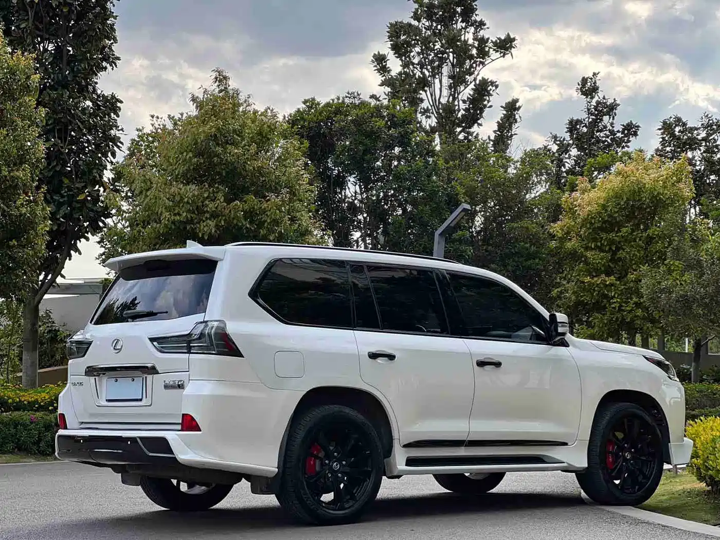 Lexus LX 2016 570 Luxury Premium Edition фото 7