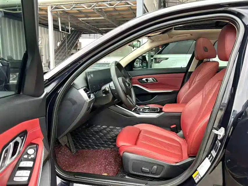 BMW i3 2023 eDrive 40 L Shadowline Package фото 4