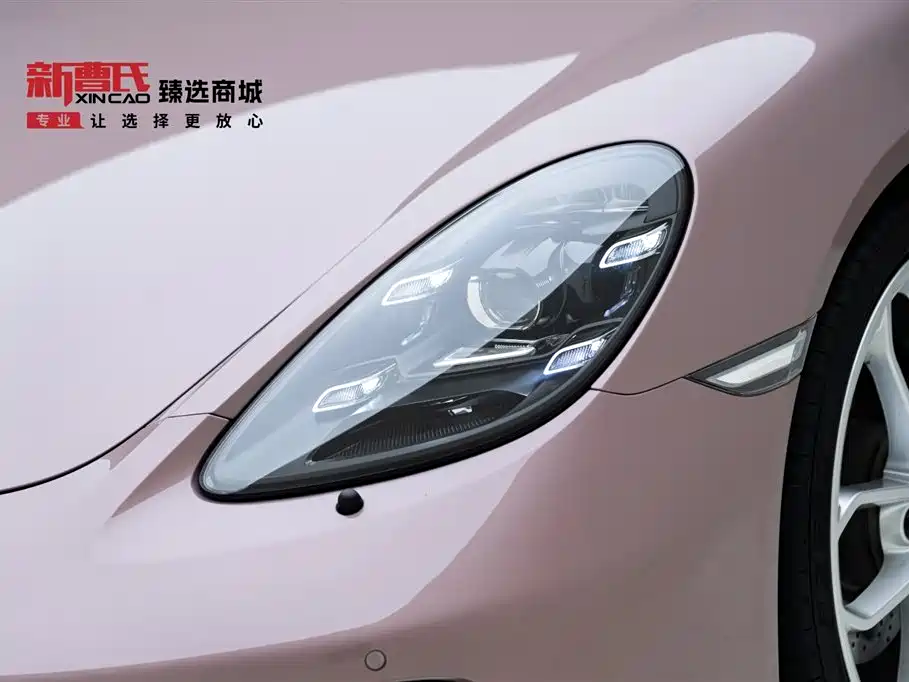 Porsche 718 2022 Spyder 2.0T фото 5