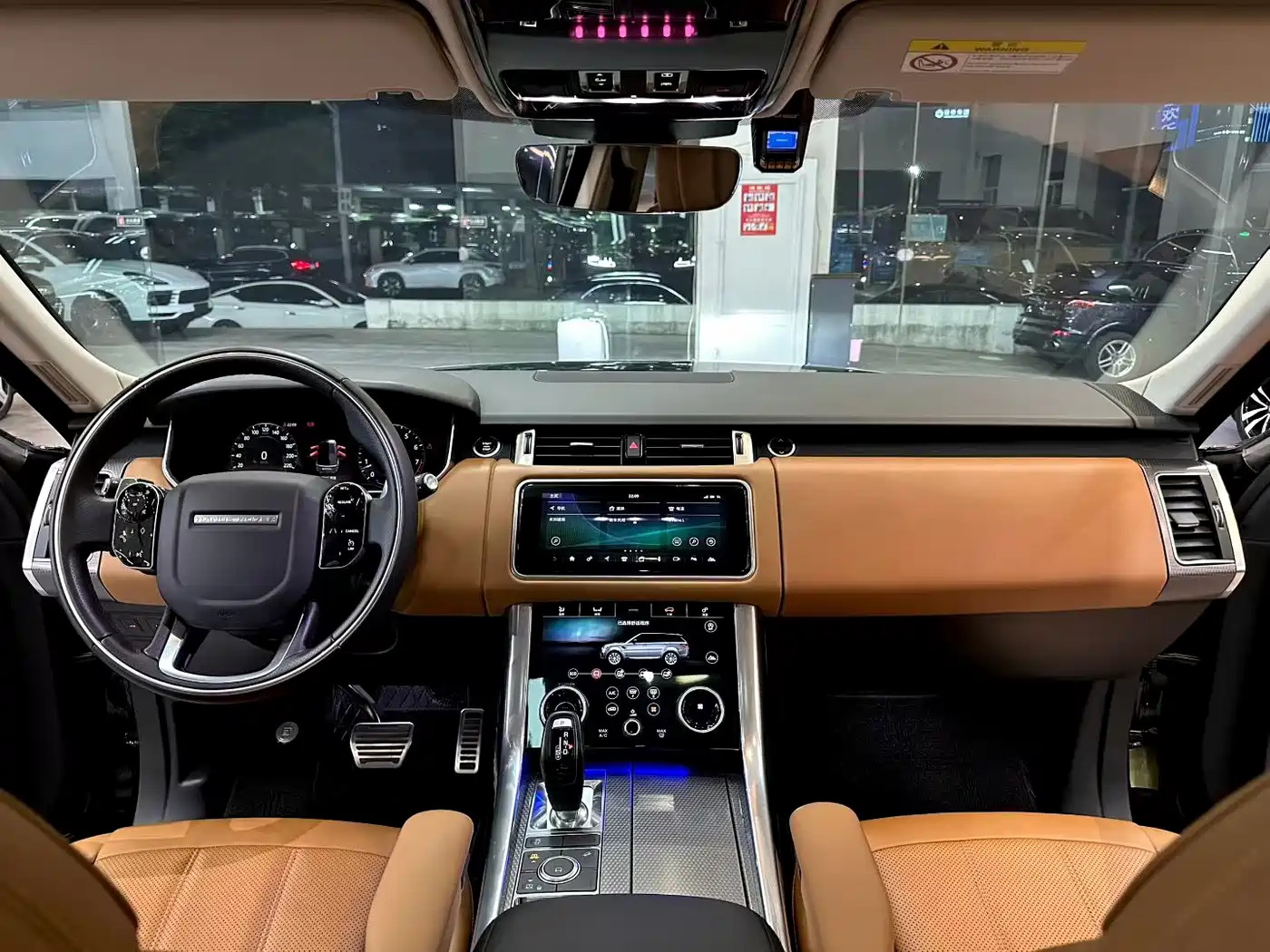 Land Rover Range Rover Sport 2018 3.0 SC V6 HSE DYNAMIC фото 9